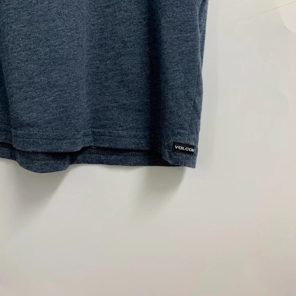 Volcom Boys Geometric Shark Bite Crew Neck Short Sleeve Shirt Size XL - Picture 5 of 10